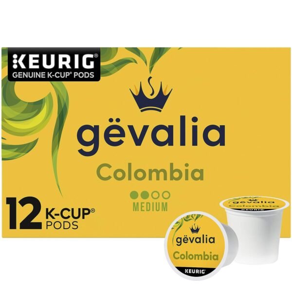 Gevalia Colombia Medium Roast 100% Arabica