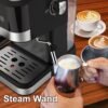 Espresso Machine 20 Bar Pump, Coffee and Cappuccino Latte Machine with Milk Frother