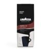 Lavazza Perfetto Ground Coffee Blend, Dark Roast, 100% Arabica,