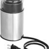 Amazon Basics Stainless Steel Electric Coffee Bean Grinder