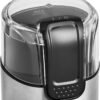 Amazon Basics Stainless Steel Electric Coffee Bean Grinder