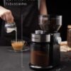 Electric Burr Coffee Grinder 2.0, Adjustable Burr Mill with 16 Precise Grind Setting