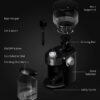 Electric Burr Coffee Grinder 2.0, Adjustable Burr Mill with 16 Precise Grind Setting