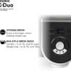 Keurig K-Duo Single Serve K-Cup Pod & Carafe Coffee Maker, Black