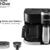 Keurig K-Duo Single Serve K-Cup Pod & Carafe Coffee Maker, Black