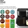 Keurig K-Duo Single Serve K-Cup Pod & Carafe Coffee Maker, Black