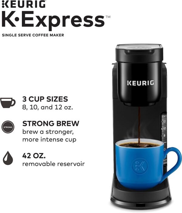 Keurig K-Express Coffee Maker Single Serve K-Cup Pod Coffee Brewer Black