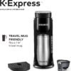 Keurig K-Express Coffee Maker Single Serve K-Cup Pod Coffee Brewer Black