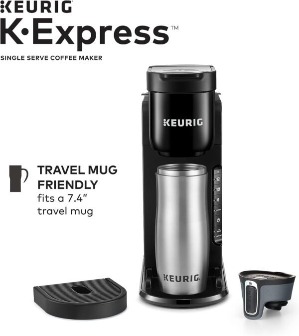 Keurig K-Express Coffee Maker Single Serve K-Cup Pod Coffee Brewer Black