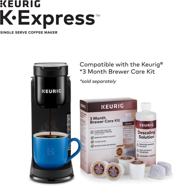 Keurig K-Express Coffee Maker Single Serve K-Cup Pod Coffee Brewer Black