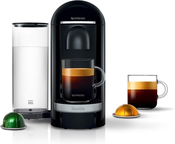 Nespresso VertuoPlus Deluxe Coffee and Espresso Machine by Breville