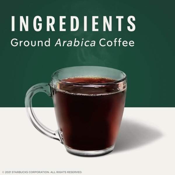 Starbucks Breakast Blend Medium Roast Ground Coffee