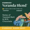 Starbucks Ground Coffee Variety Pack—Dark, Medium, Starbucks Blonde Roast—100% Arabica