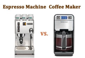 Whats The Difference Between An Espresso Machine And A Regular Coffee Maker?