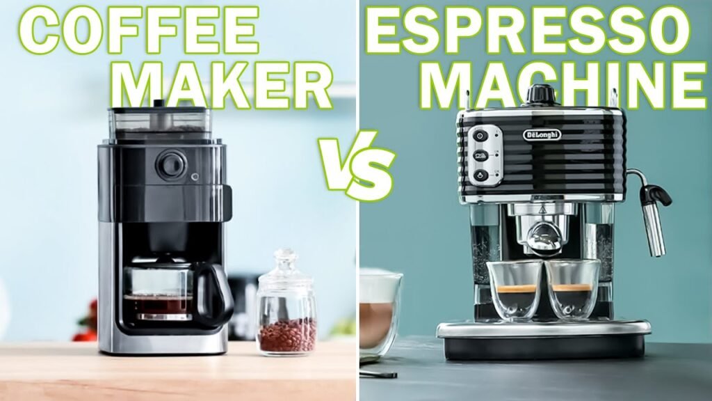 Whats The Difference Between An Espresso Machine And A Regular Coffee Maker?