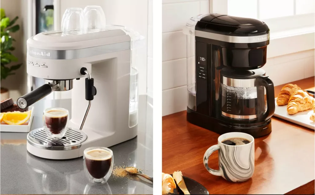 Whats The Difference Between An Espresso Machine And A Regular Coffee Maker?