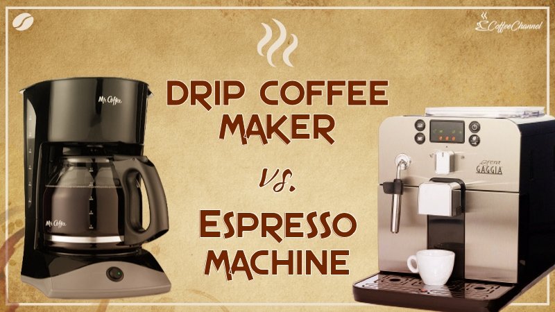 Whats The Difference Between An Espresso Machine And A Regular Coffee Maker?