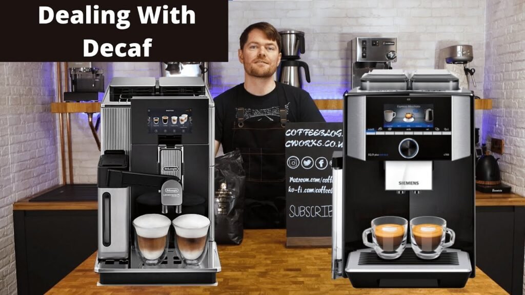 Can I Make Decaffeinated Coffee With A Coffee Machine?