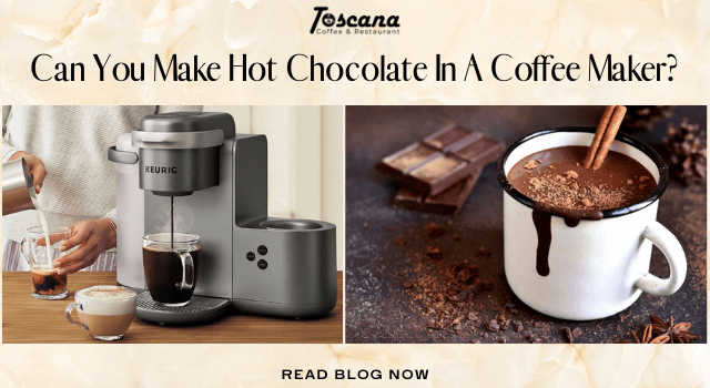 Can I Make Hot Chocolate With A Coffee Machine?