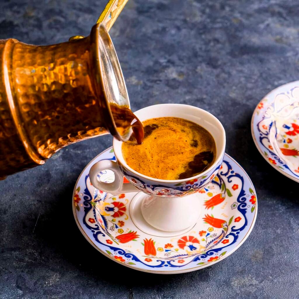 Can I Make Turkish Delight Coffee With A Coffee Machine?