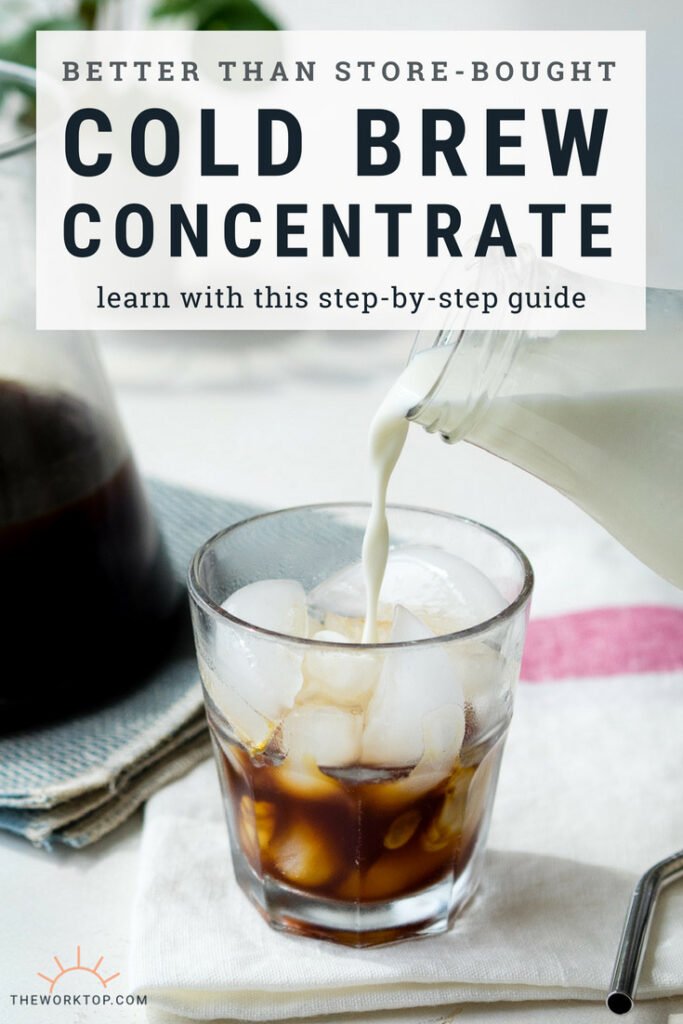 Can I Use A Coffee Machine To Make Iced Coffee Concentrate?