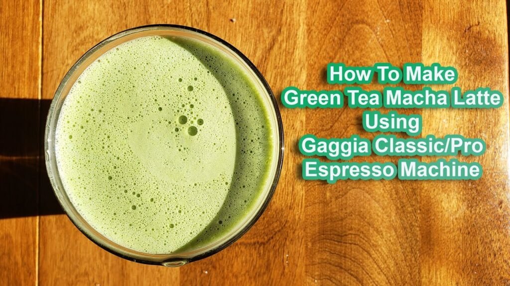 Can I Use A Coffee Machine To Make Iced Matcha Latte?