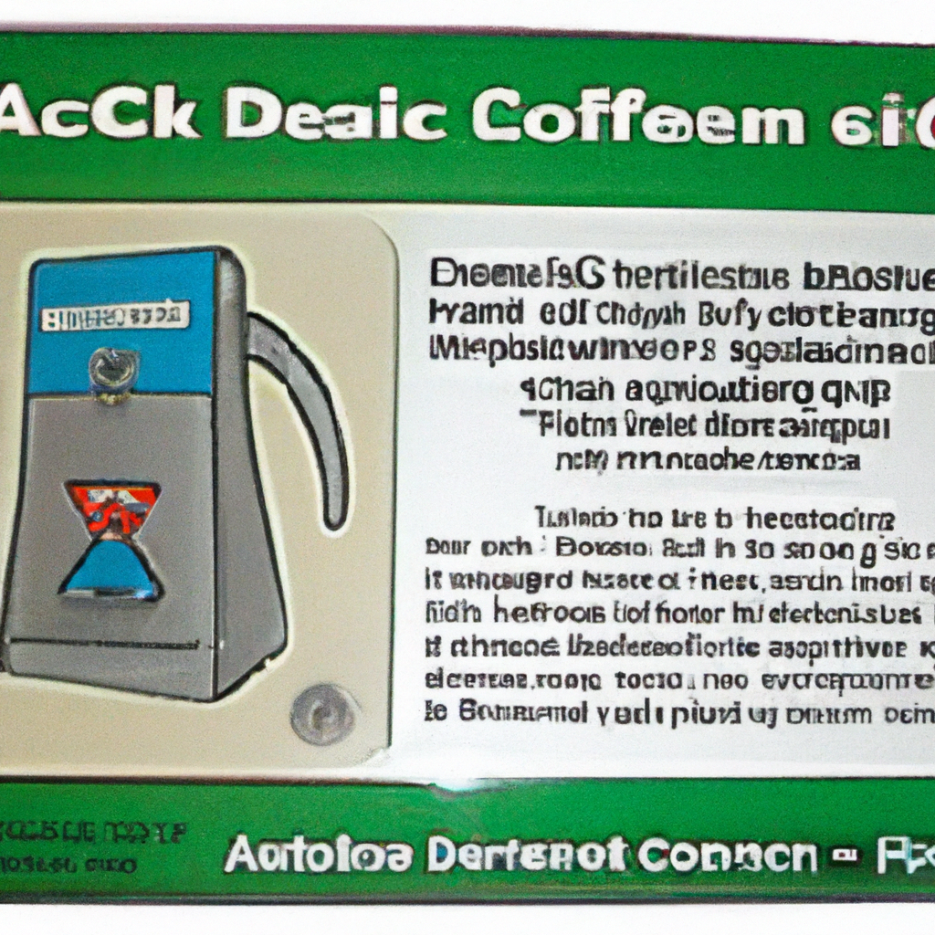 How Do I Descale A Coffee Machine With Citric Acid?