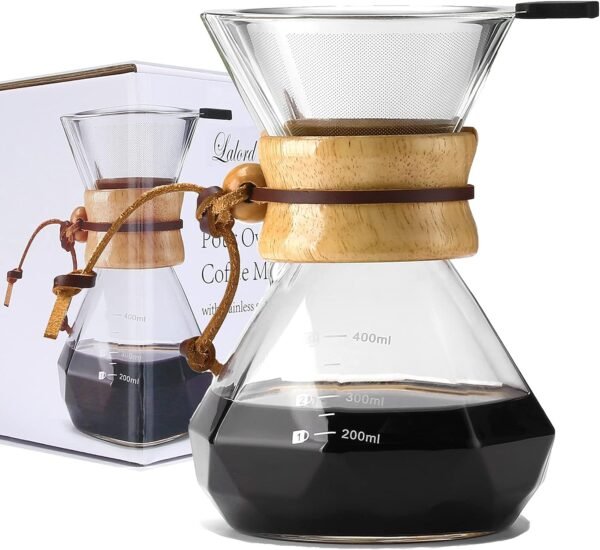 Pour over coffee maker