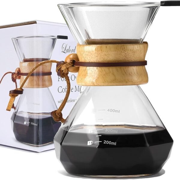 Pour over coffee maker