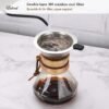 Pour over coffee maker