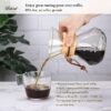 Pour over coffee maker