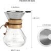 Pour over coffee maker