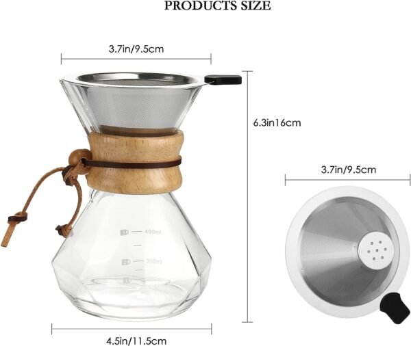 Pour over coffee maker