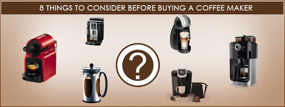 What Are The Key Factors To Consider When Buying A Coffee Machine?