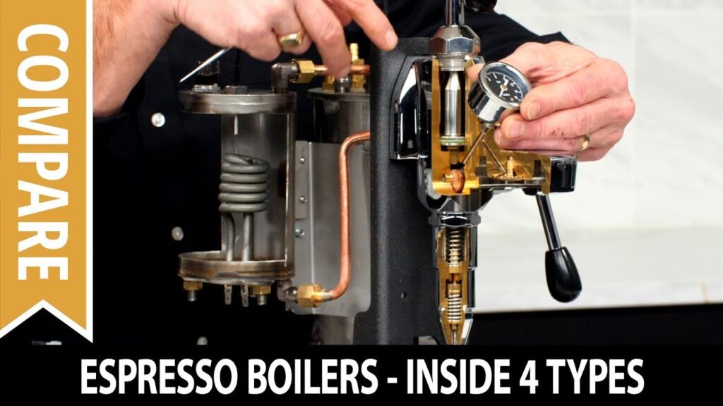 What Is A Coffee Machines Boiler Type, And Does It Matter?