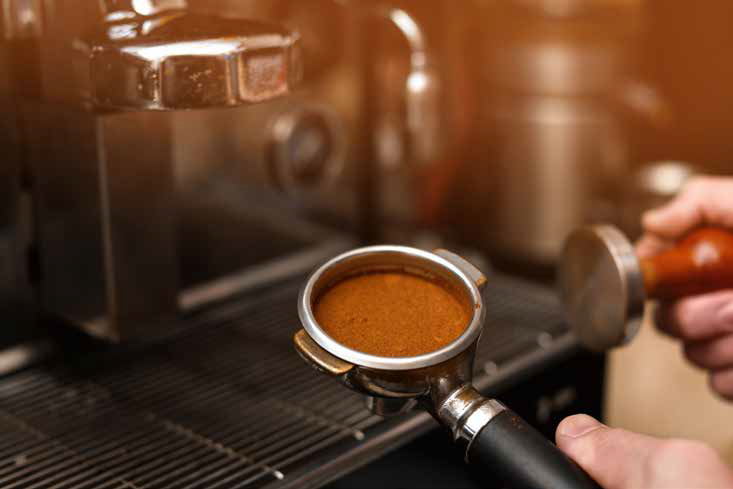 What Is A Coffee Machines Pre-infusion Feature?