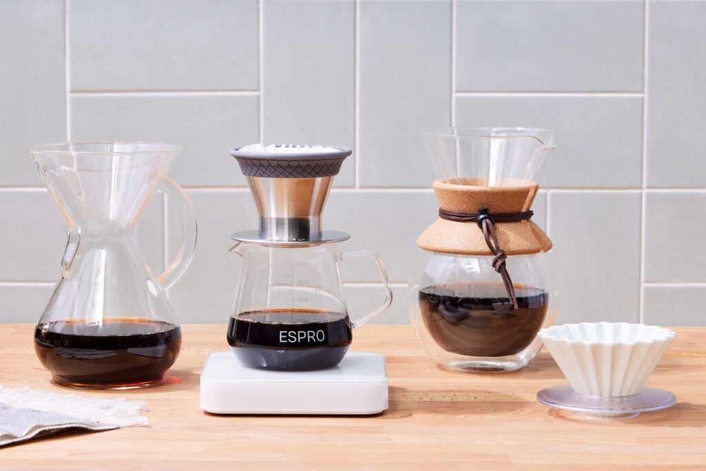 What Is A Pour-over Coffee Maker?