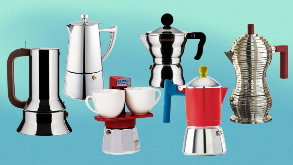 What Is A Stovetop Espresso Maker Moka Pot Coffee Machines