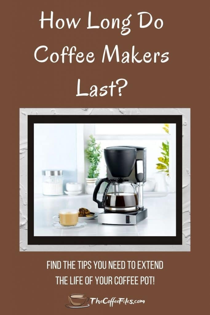 What Is The Average Lifespan Of A Coffee Machine?