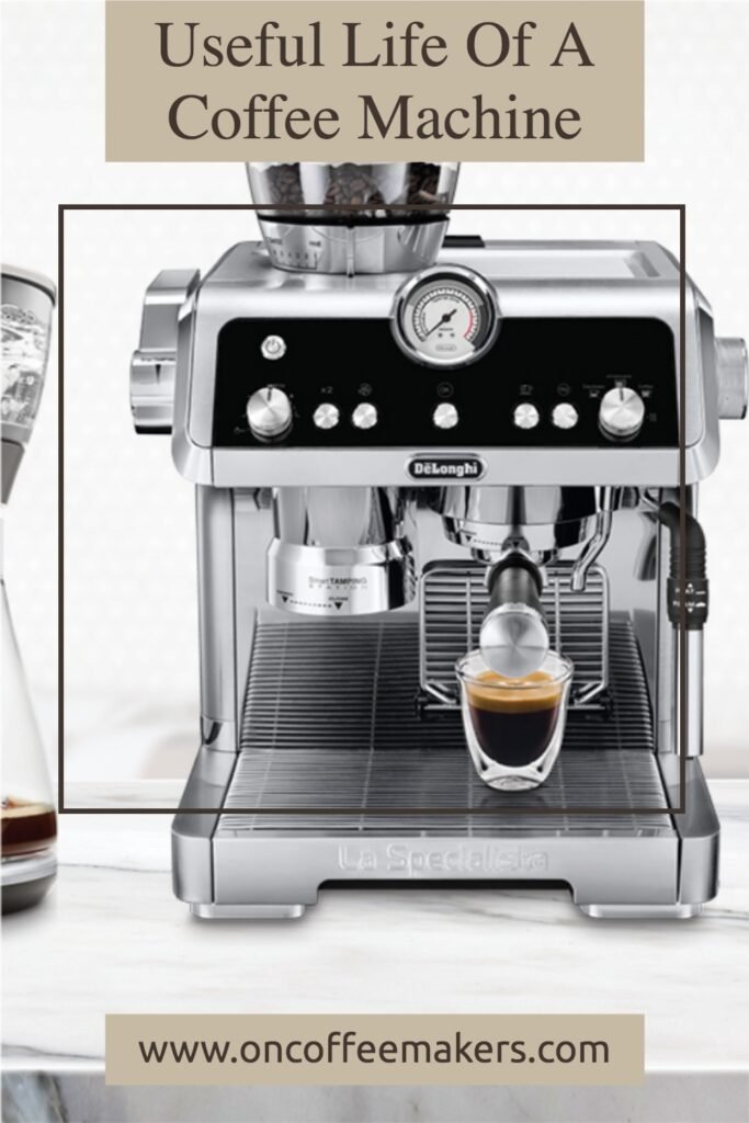 What Is The Average Lifespan Of A Coffee Machine?