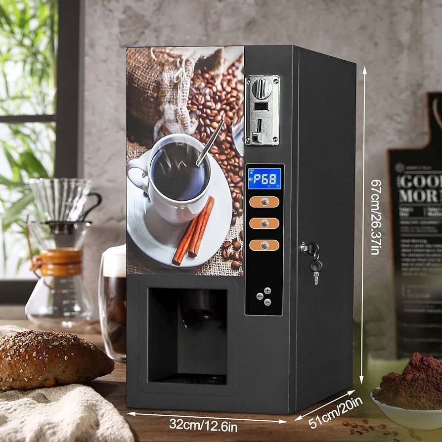 What Is The Difference Between A Coffee Machine And A Coffee Vending Machine?