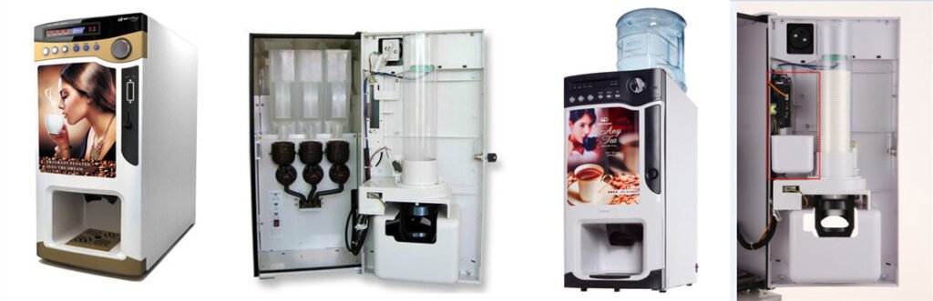 What Is The Difference Between A Coffee Machine And A Coffee Vending Machine?