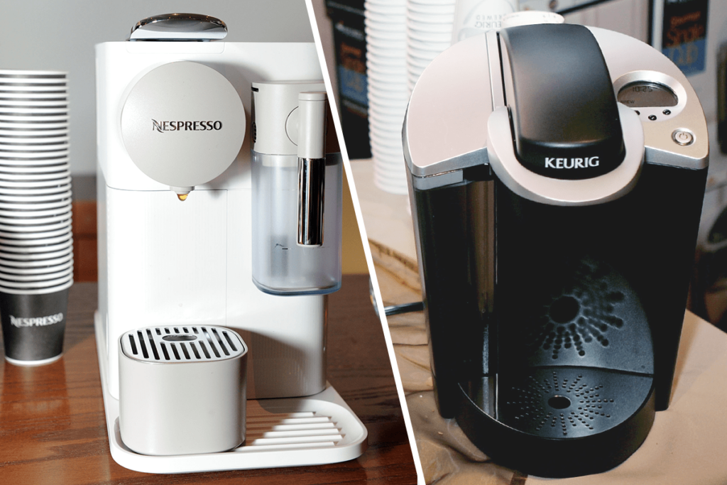 What Is The Difference Between A Keurig And A Nespresso Machine?