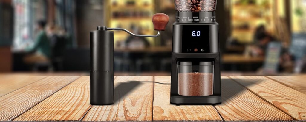 What Is The Difference Between A Manual And An Electric Coffee Grinder?