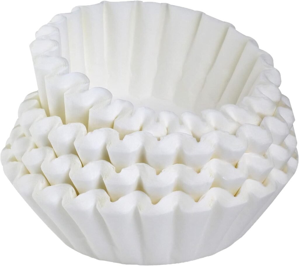 4 Cup Basket Coffee Filters (400, White)