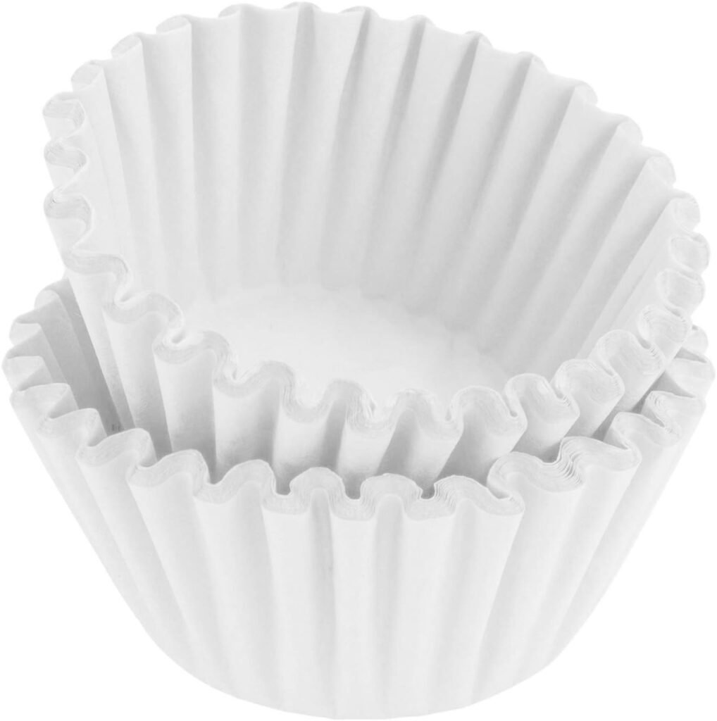 8-12 Cup Basket Coffee Filters (Natural Unbleached, 200)