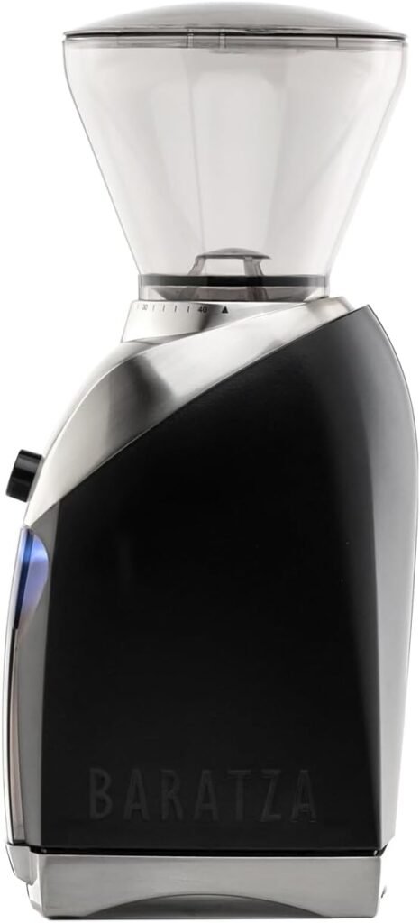 Baratza Virtuoso+ Coffee Grinder ZCG587BLK, Black