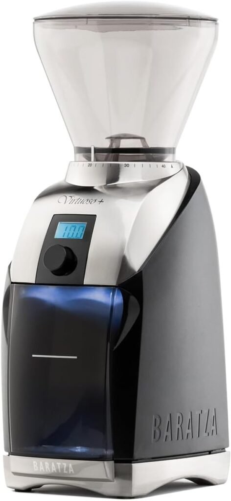 Baratza Virtuoso+ Coffee Grinder ZCG587BLK, Black