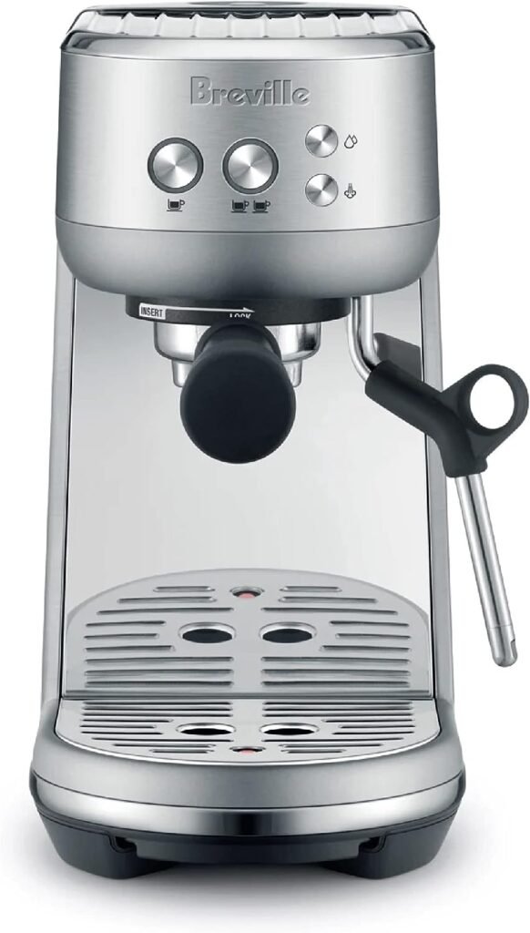 Breville Bambino Espresso Machine BES450BSS, Brushed Stainless Steel