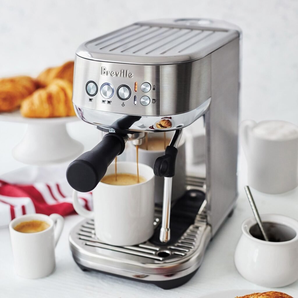 Breville Bambino Plus Espresso Machine BES500BSS, Brushed Stainless Steel